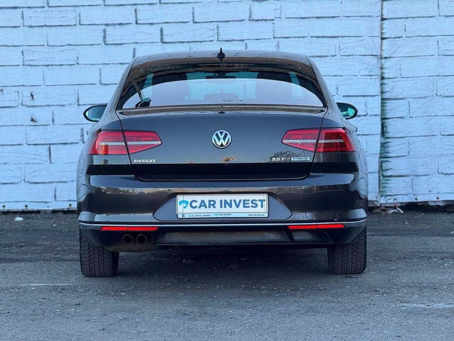 Volkswagen Passat B8, 2.0TDI