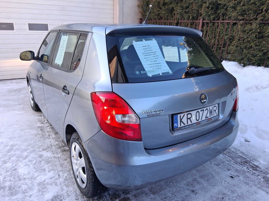 Skoda Fabia 1.2 TSI, 86KM, 2013r. wymieniony rozrząd