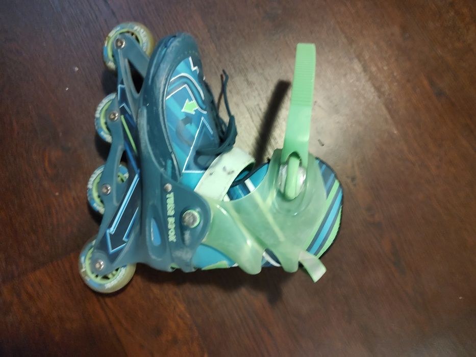 Rolki młodzieżowe Martes regulowane 34-37