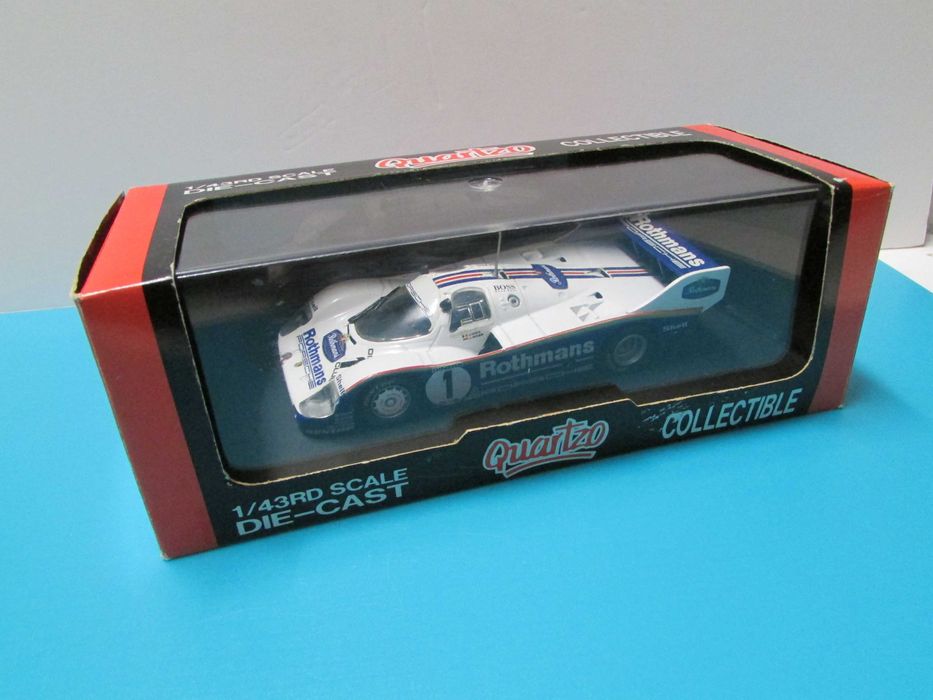 Porsche 956 ST #1 - Winner 1000 Kms SPA 1983 - Miniatura Quartzo 1/43