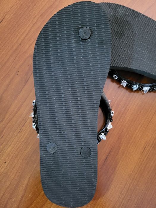 Havaianas novas 2001 com apliques