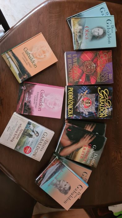 Diana Gabaldon - zestaw
