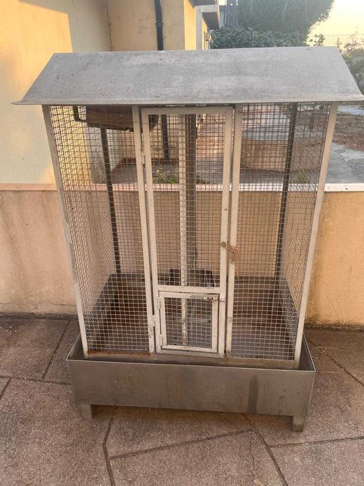 Gaiola Pássaros - INOX