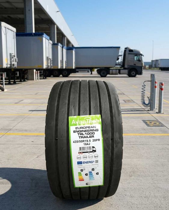 NOWE opony 435/50R19.5 Avantech MEGA MOCNE 164J - cena BRUTTO