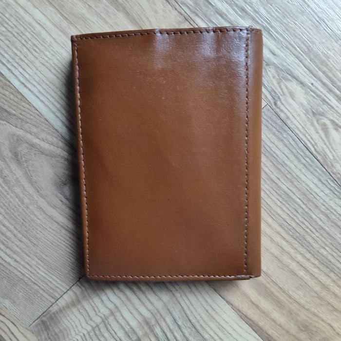 Portfel męski ze skóry naturalnej