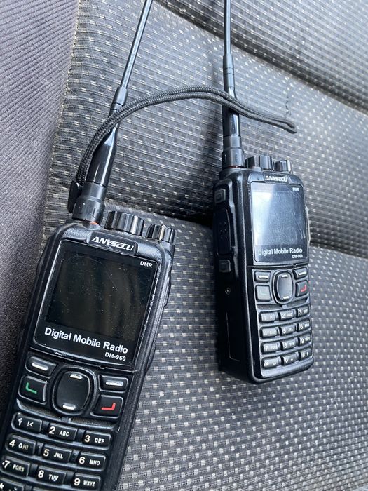 Продам рацию Anysecu DM-960 DMR (UHF, 400–480 МГц)