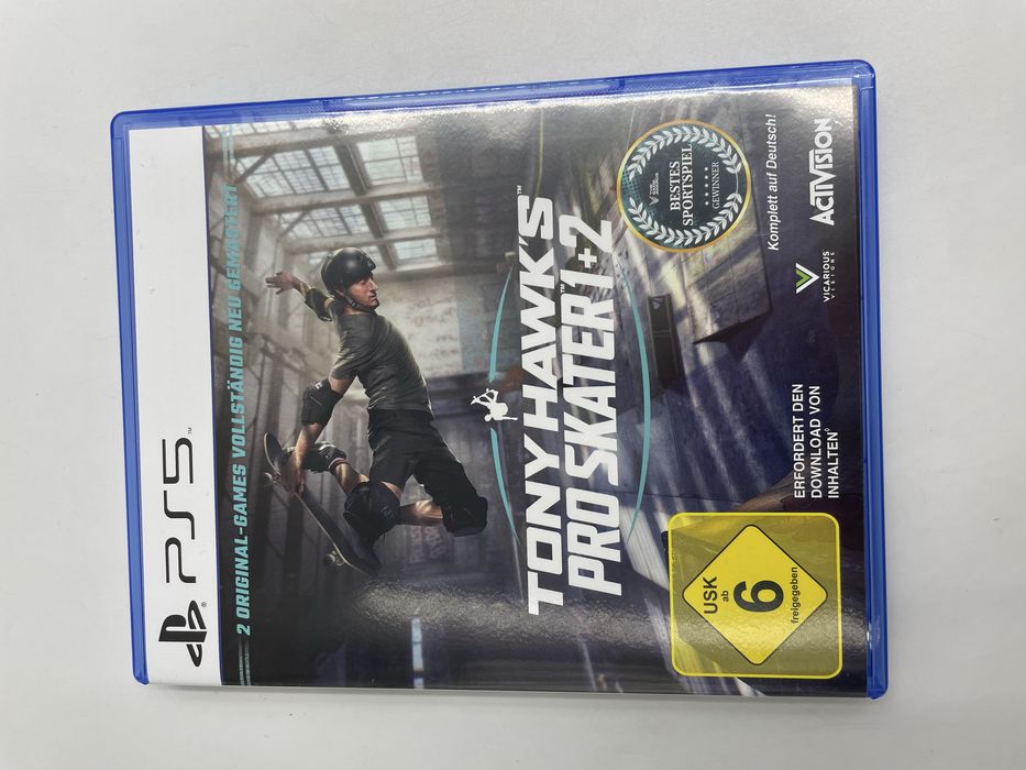 Gra Tony Hawk’s Pro Skater 1+2 na PS5