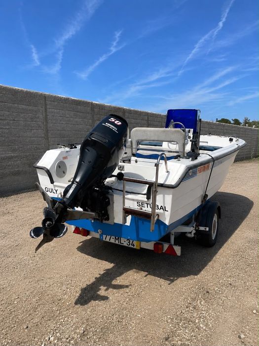 Barco Fibramar 480