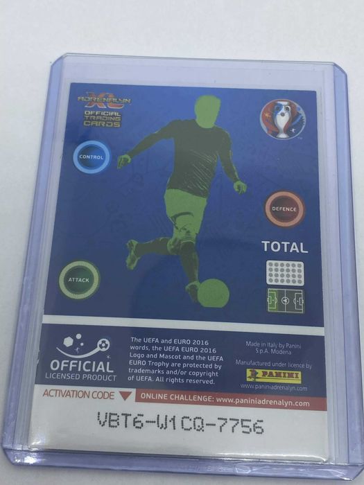 Panini Adrenalyn XL uefa Euro 2016 - Game Changer Robert Lewandowski #259