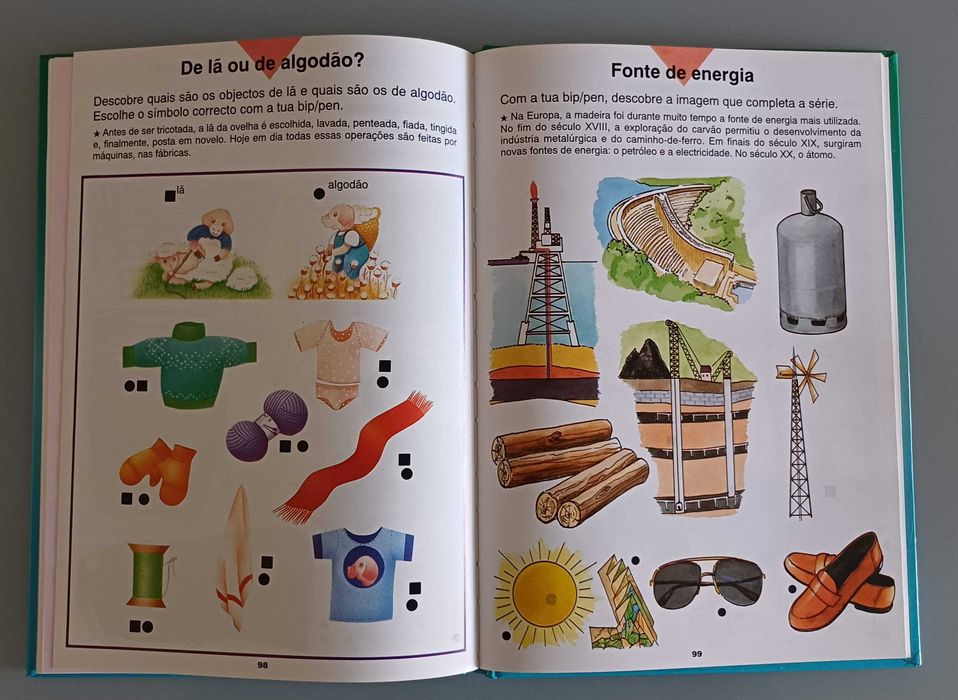 Livro Infantil "A minha primeira enciclopédia a brincar"