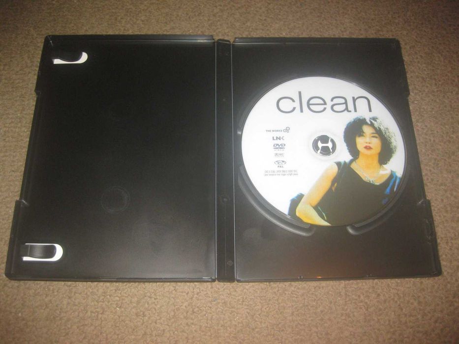 DVD "Clean" com Nick Nolte/Raro!