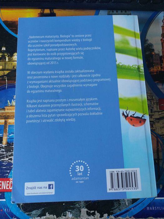 Vademecum maturzysty Biologia