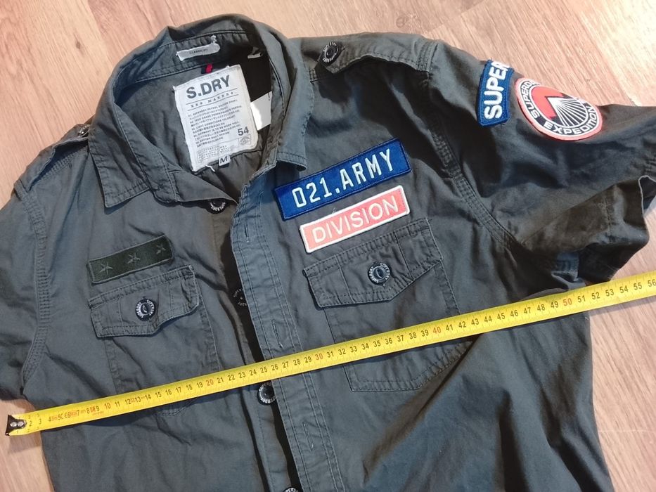 Super dry nowe oryginalne wiosnę koszulę męskie