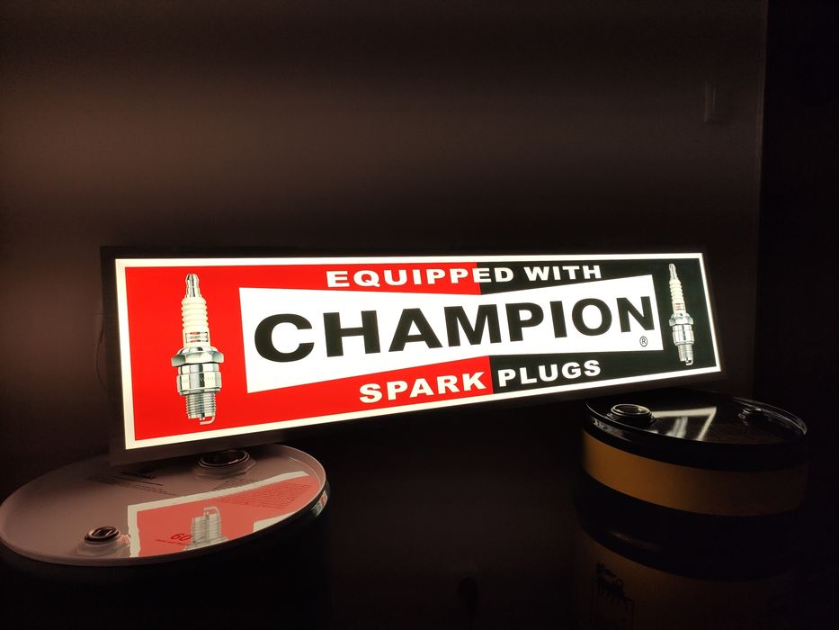 Reclame Luminoso Castrol/Pirelli/Porsche