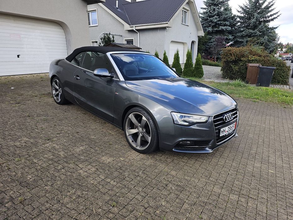 Audi A5 Cabrio