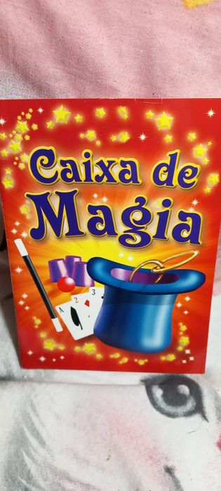 Caixa de magia com truques