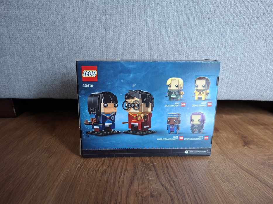 Lego 40616 BrickHeadz Harry Potter & Cho Chang