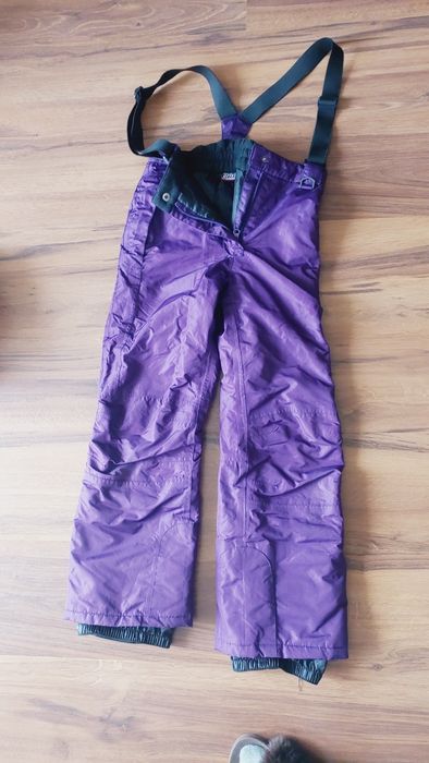 Super spodnie na narty śniegowce zima bdb