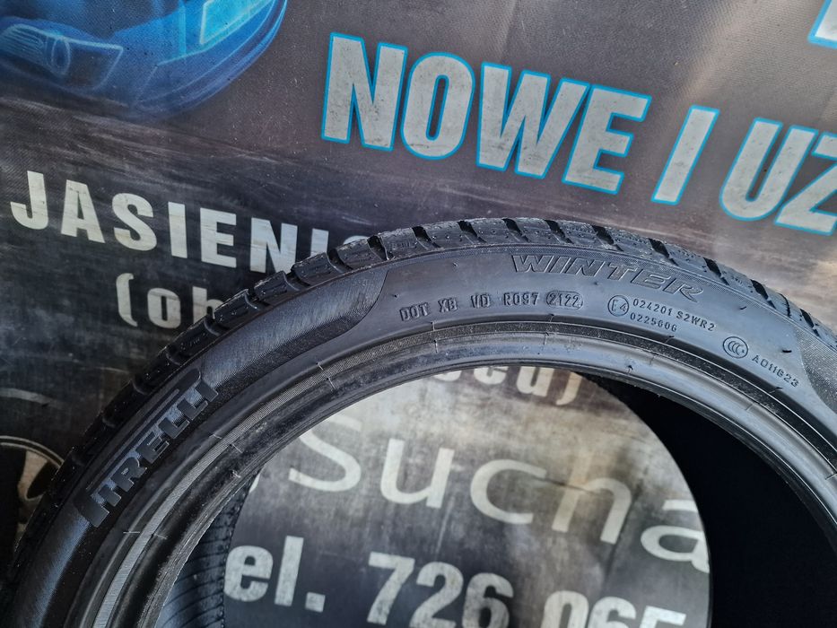 Opona zimowa 245/40/18 97V Pirelli Scotto zero 3 Nowa pojedyncza