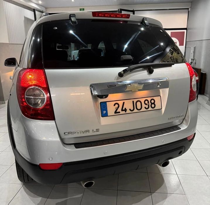 Chevrolet Captiva 2.0 VCDi Seven Extreme 7L