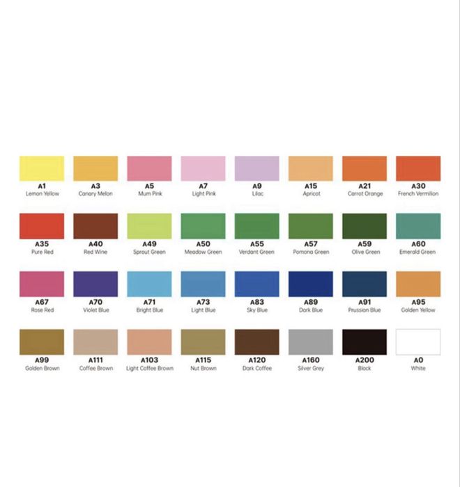 Акрилові маркери Arrtx ААСМ