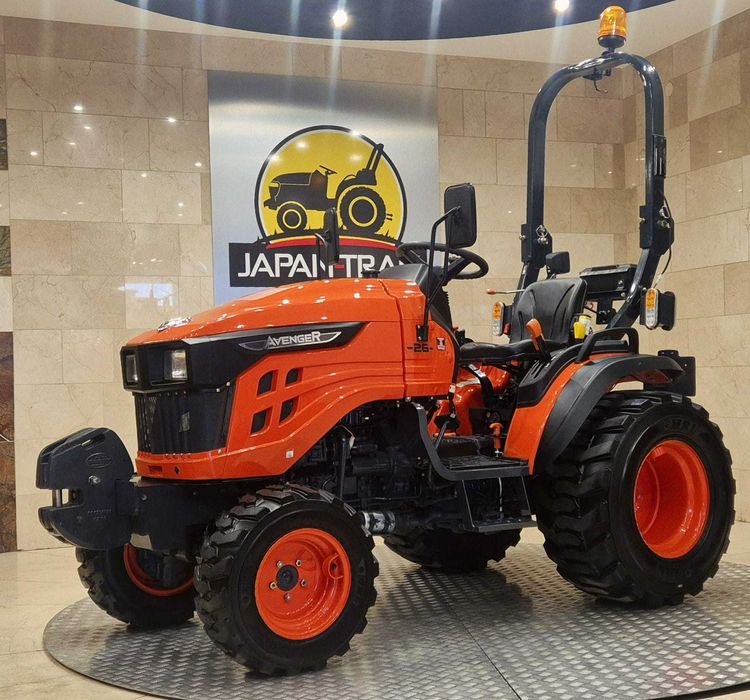 AVENGER 26 4WD TURF. NOWY. Homologacja. Gwarancja 36 miesięcy.
