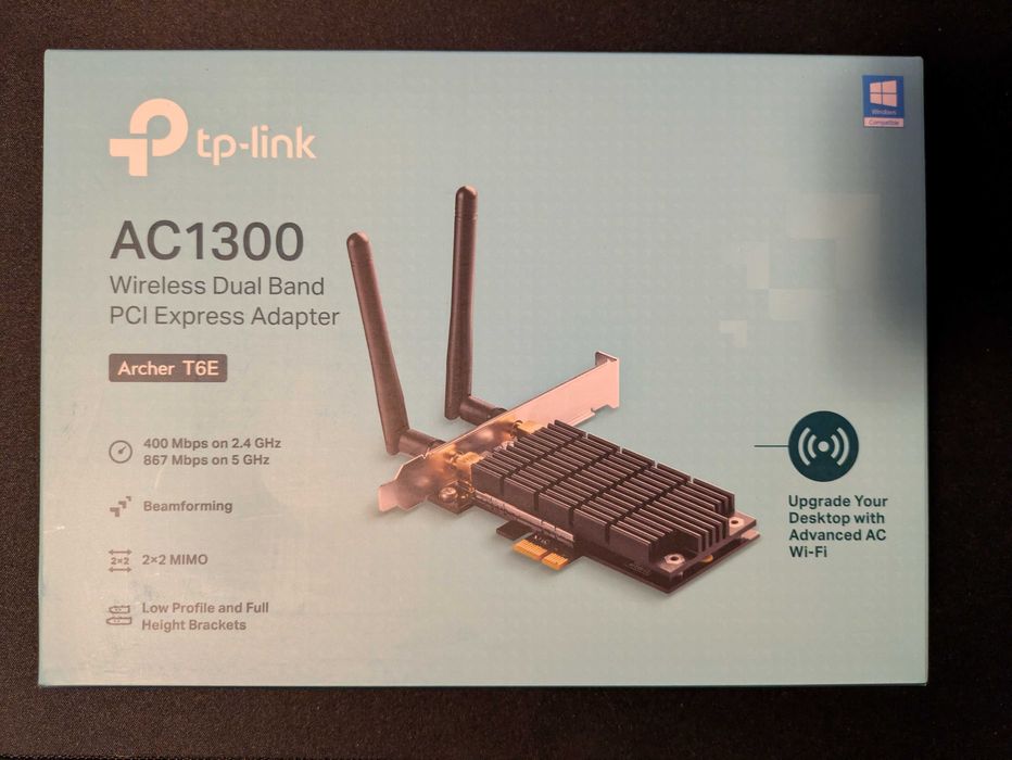 Karta sieciowa TP-Link Archer T6E