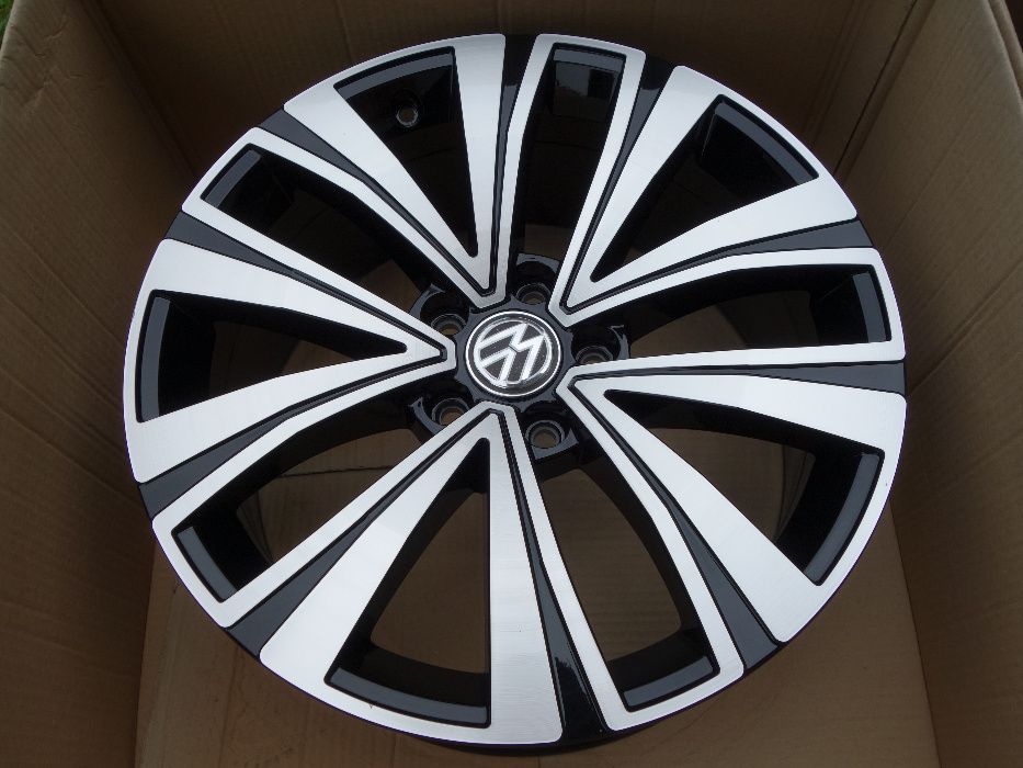 Felgi VW ARTEON TIGUAN T-ROC Touran Passat B8 R-line 18'' NOWE!!