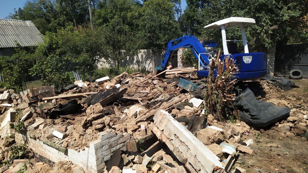 Послуги екскаватора