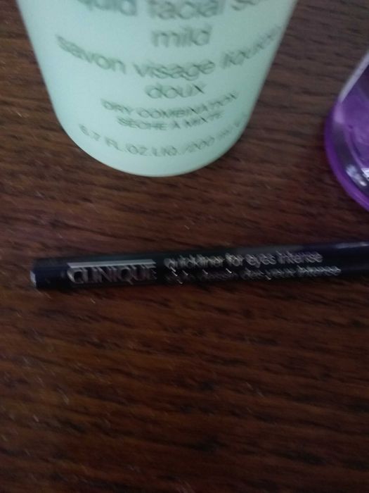 Clinique zestaw 3 kosmetyków – 200 ml + 125 ml + Quickliner