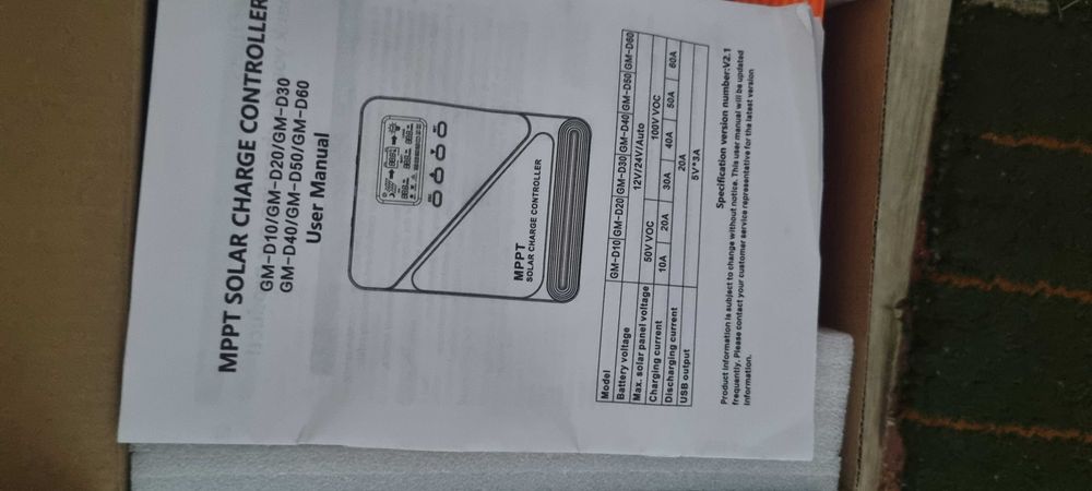 сонячний MPPT контролер 40А