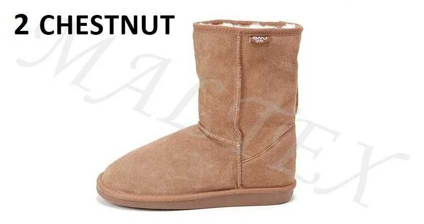 Emu Bronte Lo W20002 chestnut/jasny brąz r.35/36 śniegowce 2024 SALE