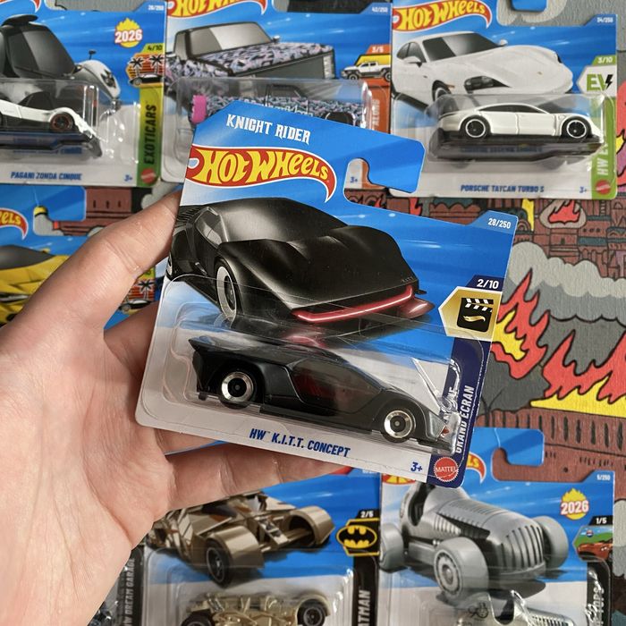 Колекційні машинки HOT WHEELS 2026 MAIN