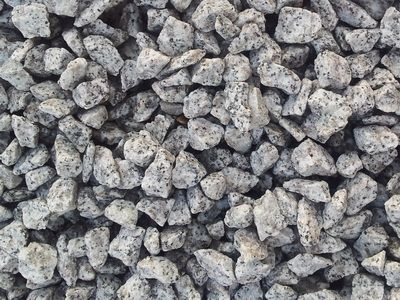 Grys granitowy 16-22mm "DALMATYŃCZYK" kamień ozdobny Pruszcz Gdański