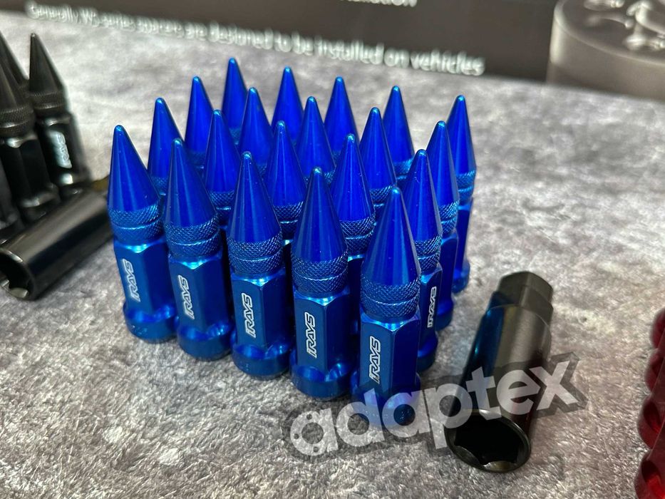 Колісні гайки-кулі 12х1.5 / 12х1.25 iRays для дисків БЕЗ ПЕРЕДОПЛАТ