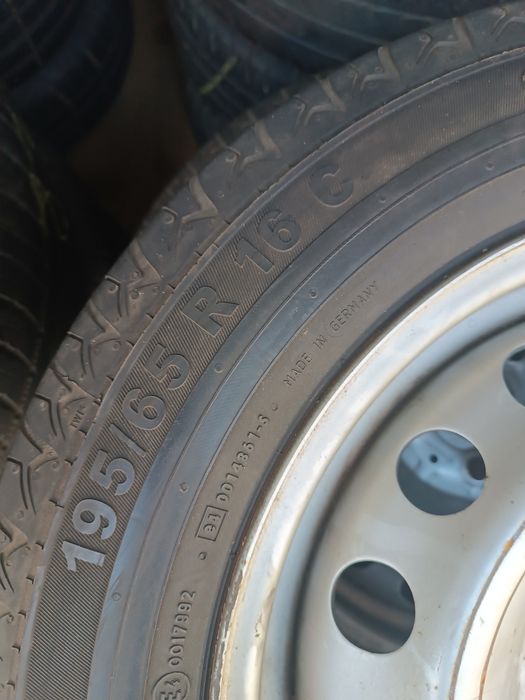 Koła Mercedes Vito 16 cali 5x112 Opon 195 65 R16C