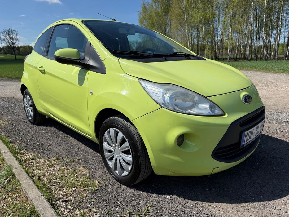 Ford KA BENZYNA * KLIMAtyzacja sprawna * po opłatach