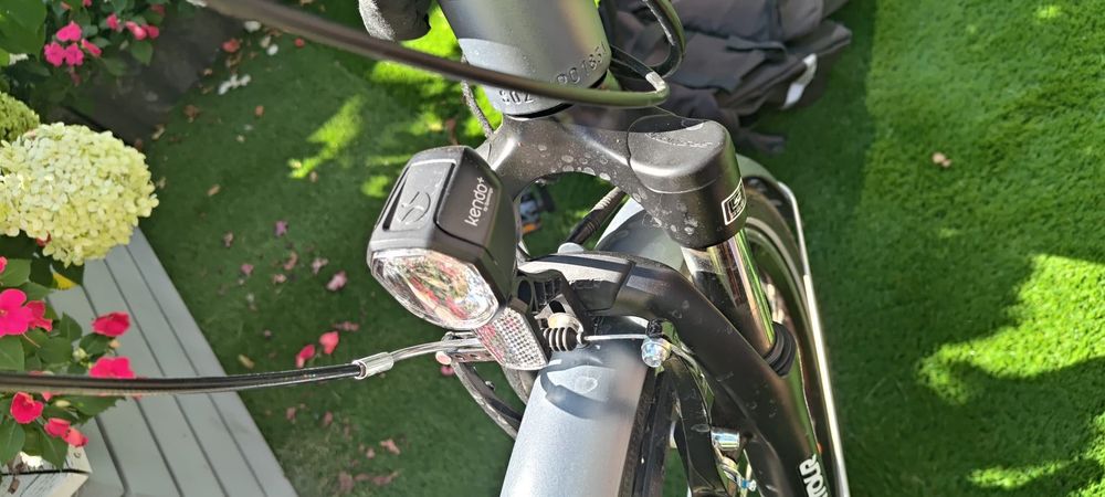 Rower elektryczny używany bardzo dobry stan