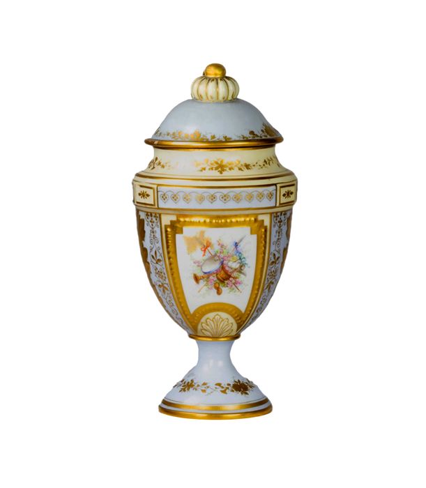 Ânfora porcelana Sevres Palácio Tulherias | século XVIII