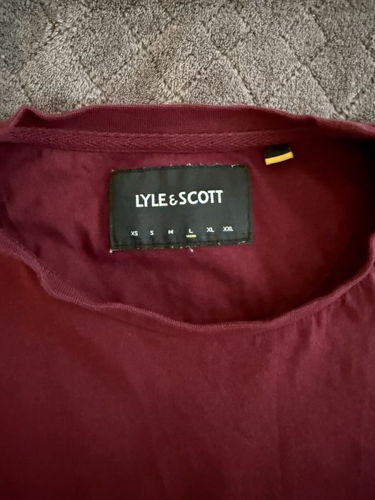 Лонгслів lyle&scott