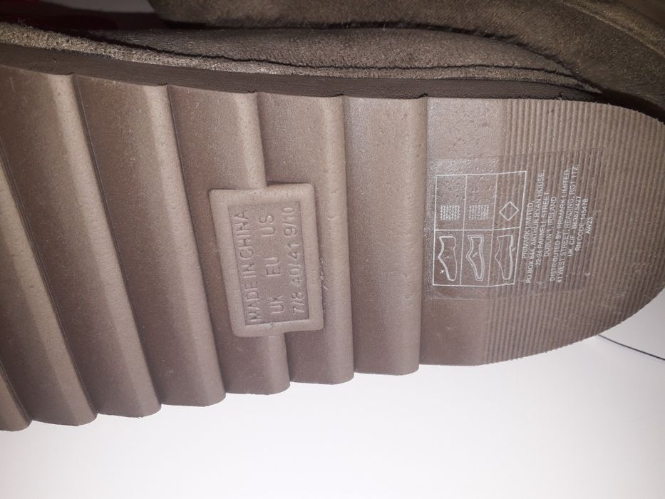 Śniegowce beż,nowe.