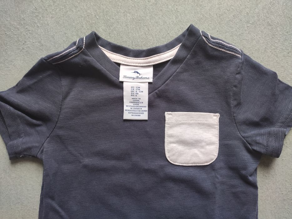 Nowa koszulka niemowlęca