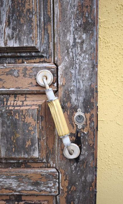 Porta de Entrada de Casa Antiga