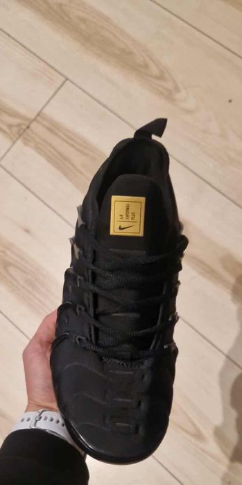 Buty Nike Vapormax plus złote rozmiar 40