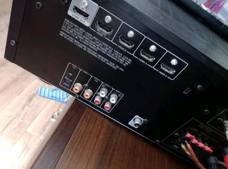 WZmacniacz Amplituner Yamaha Htr-2067  5.1 czarny