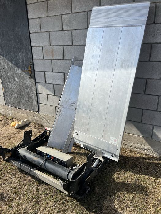 Гідро борт Mercedes sprinter 907