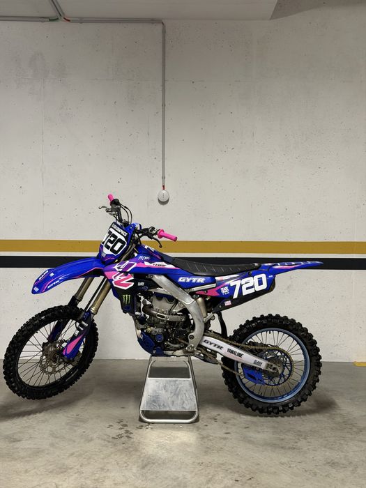 Yamaha yzf450 de 2021