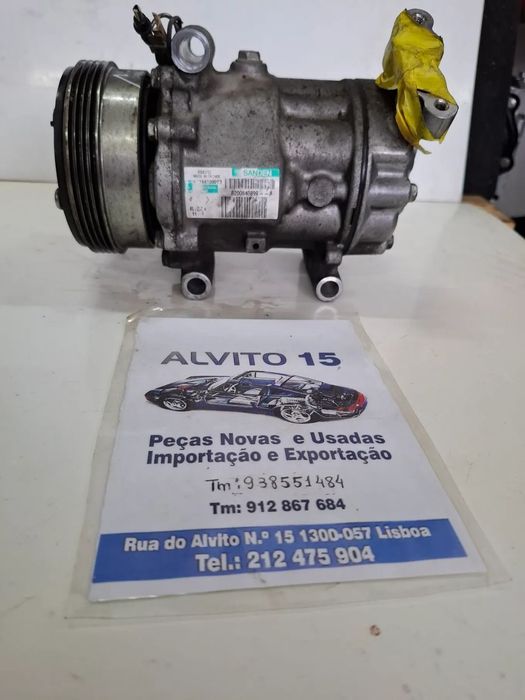 Compressor de AC/ar condicionado Dacia 1.2  2013 referência:8200840899