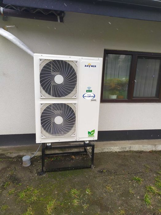 Теплові Насоси RAYMER РЕЙМЕР. Альтернативне ОПАЛЕННЯ зі СКЛАДУ