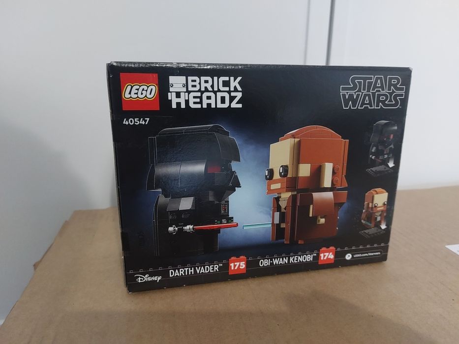 Lego 40547 Obi-Wan Kenobi & Darth Vader